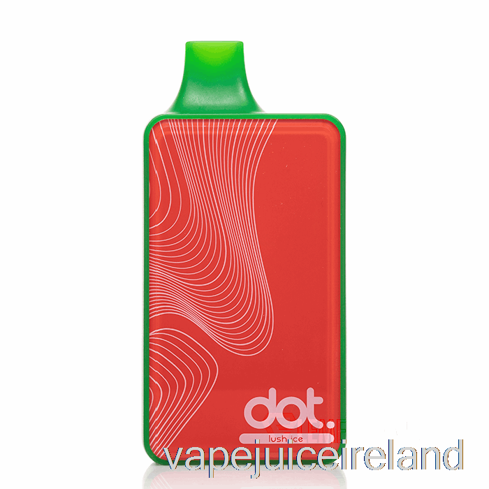 Vape Juice dotmod dot v2 10000 Disposable Lush Ice